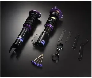 D2 Racing Coilover D-MT-15, Mitsubishi Eclipse  (D53A/D52) 2000-2005