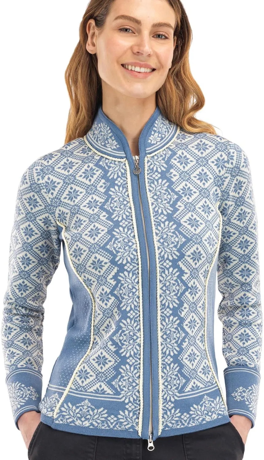 Dale of Norway Christiania Cardigan - Sweaters for Women - 100% Skin Soft Merino Wool Cardigan - Women’s Jacket