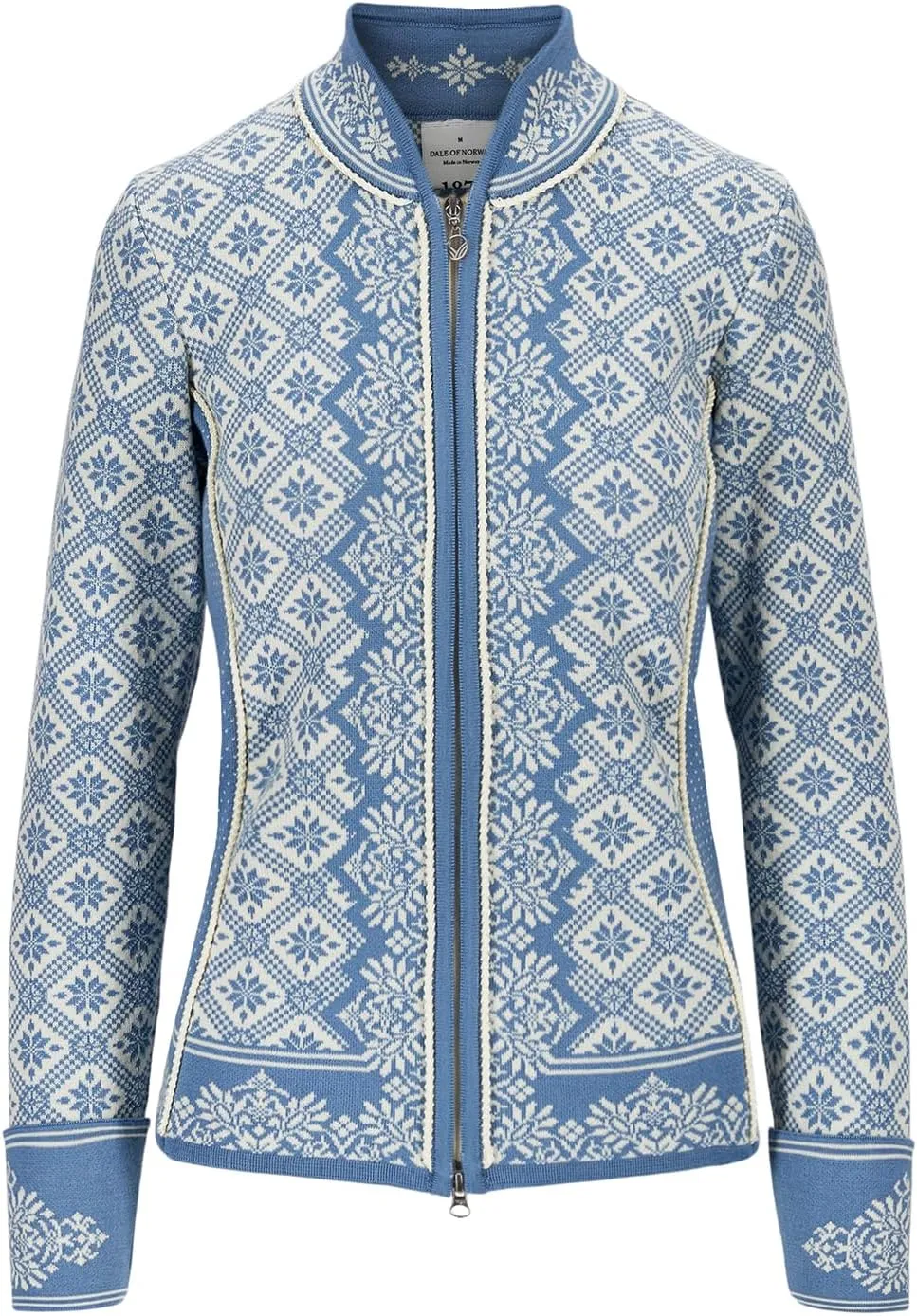 Dale of Norway Christiania Cardigan - Sweaters for Women - 100% Skin Soft Merino Wool Cardigan - Women’s Jacket