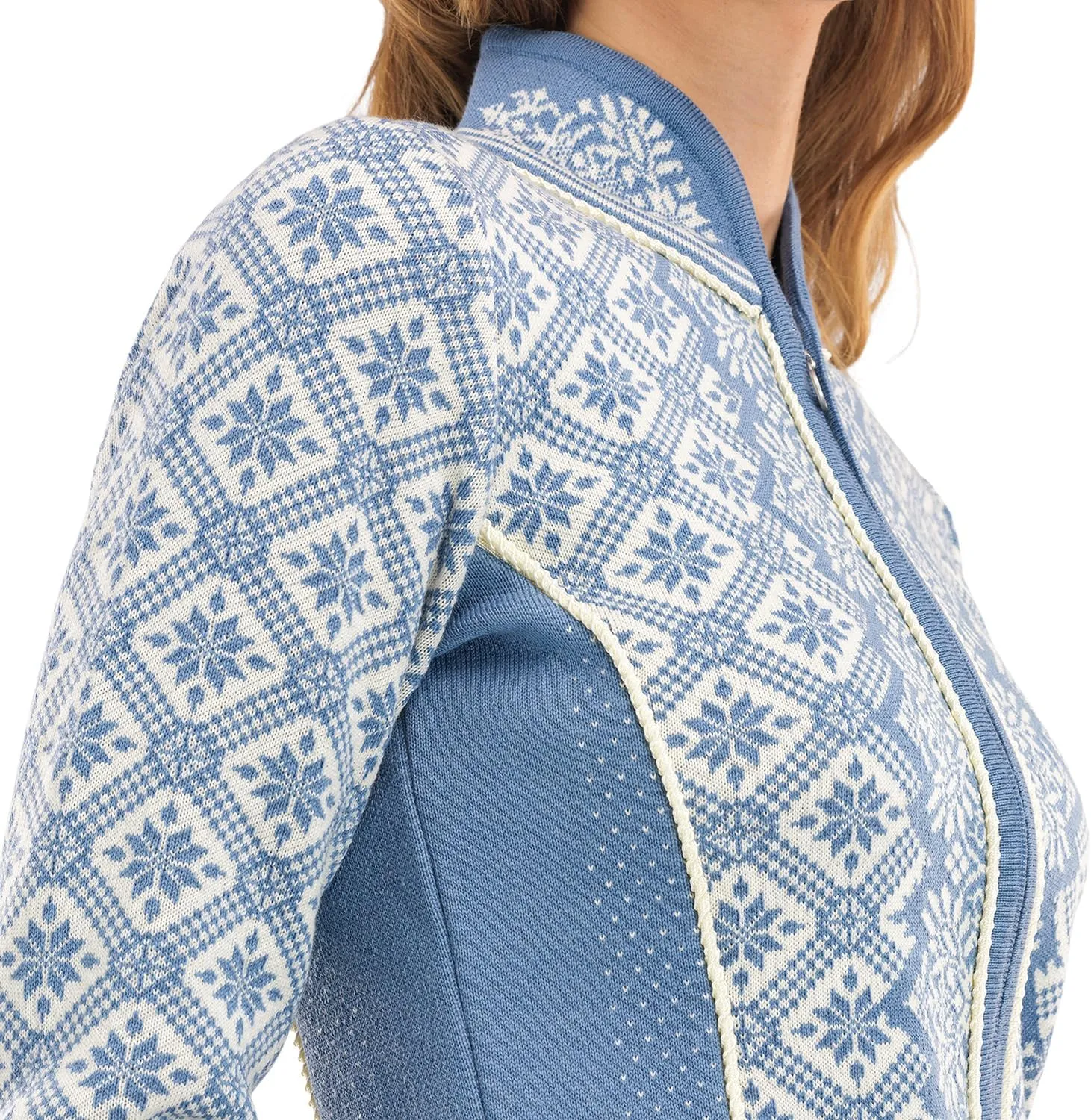 Dale of Norway Christiania Cardigan - Sweaters for Women - 100% Skin Soft Merino Wool Cardigan - Women’s Jacket