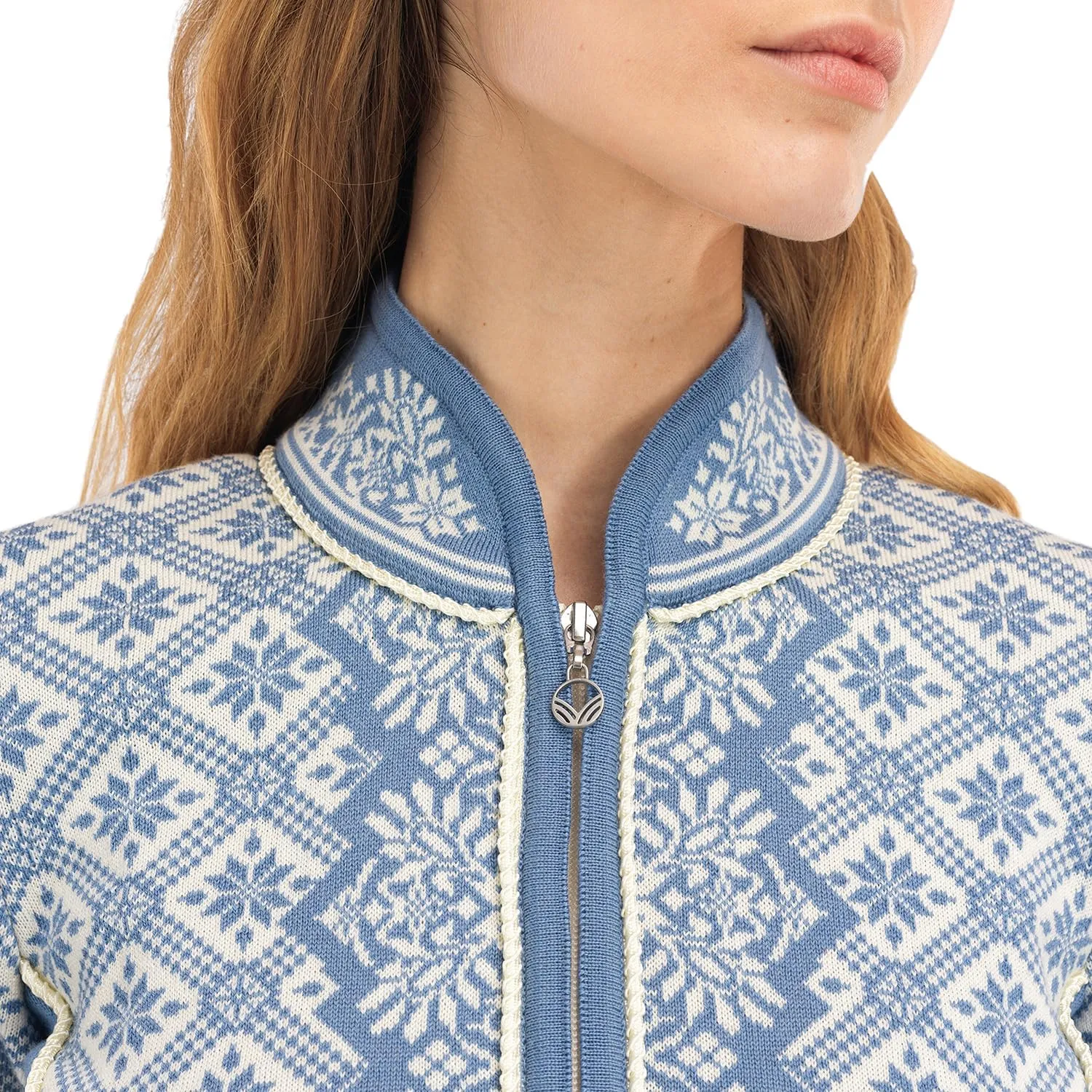 Dale of Norway Christiania Cardigan - Sweaters for Women - 100% Skin Soft Merino Wool Cardigan - Women’s Jacket