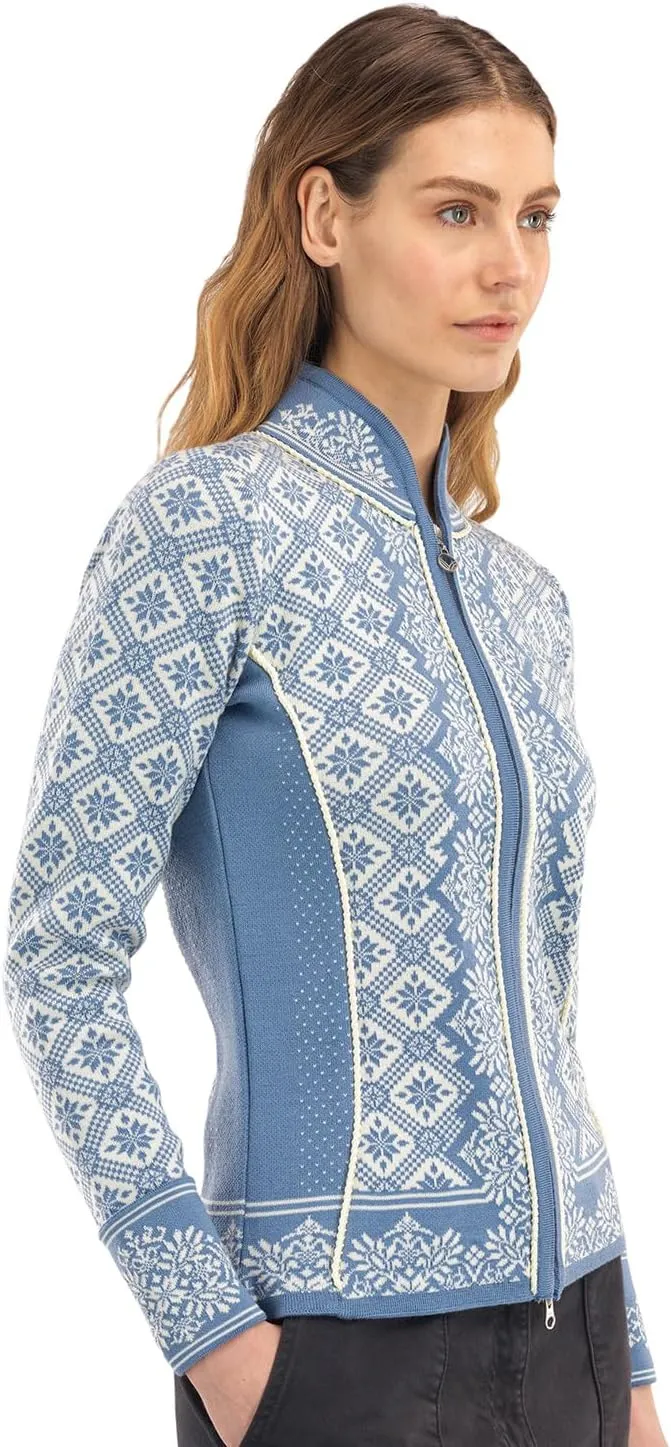 Dale of Norway Christiania Cardigan - Sweaters for Women - 100% Skin Soft Merino Wool Cardigan - Women’s Jacket