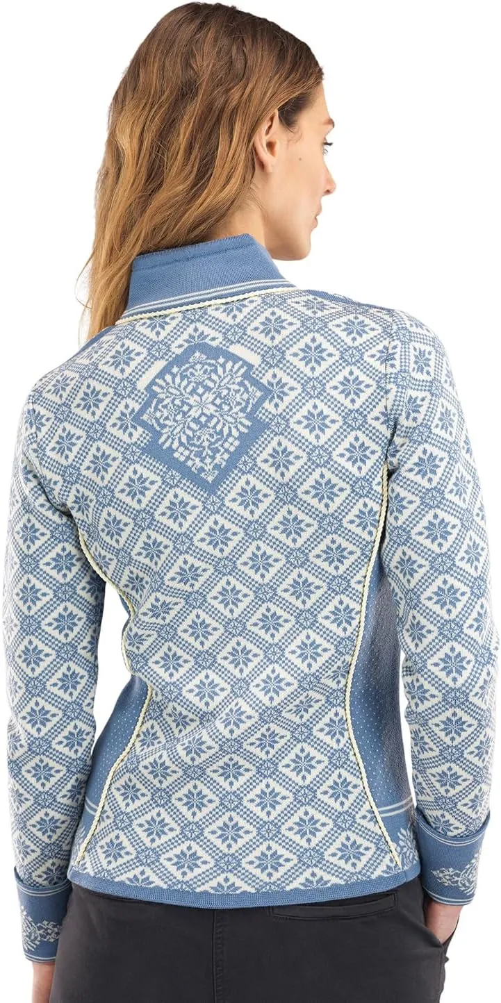 Dale of Norway Christiania Cardigan - Sweaters for Women - 100% Skin Soft Merino Wool Cardigan - Women’s Jacket