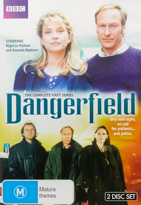 Dangerfield (Complete Series 1) - 2-DVD Set ( Danger field - Complete Series One ) [ NON-USA FORMAT, PAL, Reg.2.4 Import - Australia ]