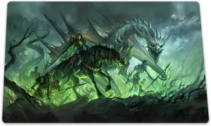 Dark Undead MTG Playmat Trading Card Game MTG Game mat TCG CCG Mat Free Bag