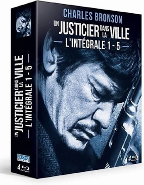Death Wish 1-5 (Complete Collection) - 4-Disc Box Set ( Death Wish / Death Wish II / Death Wish III / Death Wish IV: The Crackdown / Death Wish V: The Face of De [ Blu-Ray, Reg.A/B/C Import - Fra