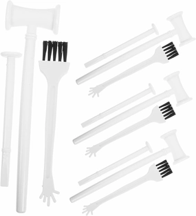 DECHOUS Archaeological Kit for Boys and Girls Dinosaur Dig Toy Plastic Tools Set Geology Excavation Kit Age 3