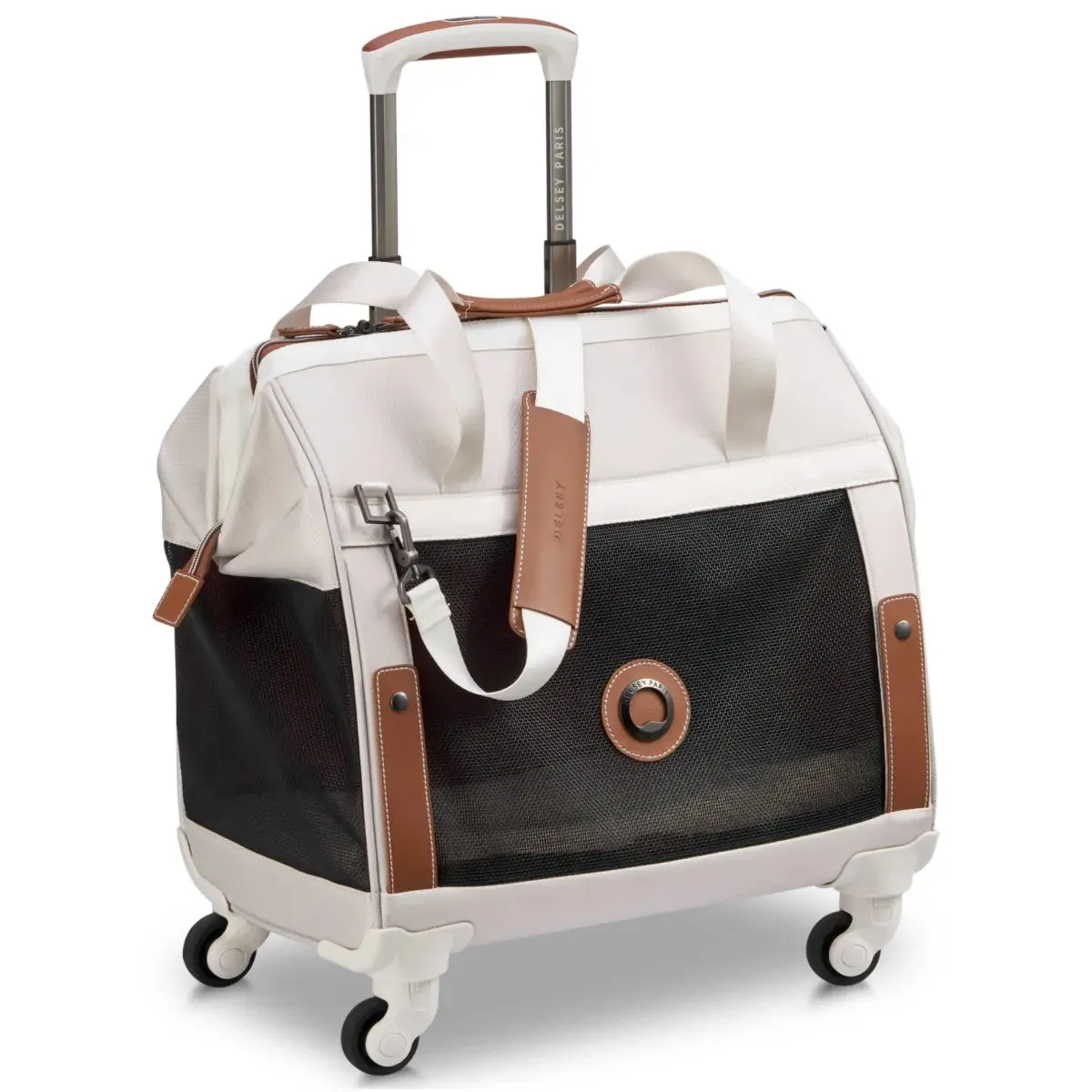 Delsey Chatelet Air 2.0 Wheeled Pet Animal Carrier Trolley Bag - Angora