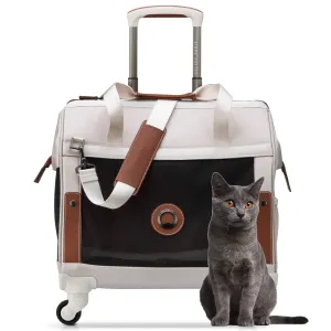 Delsey Chatelet Air 2.0 Wheeled Pet Animal Carrier Trolley Bag - Angora
