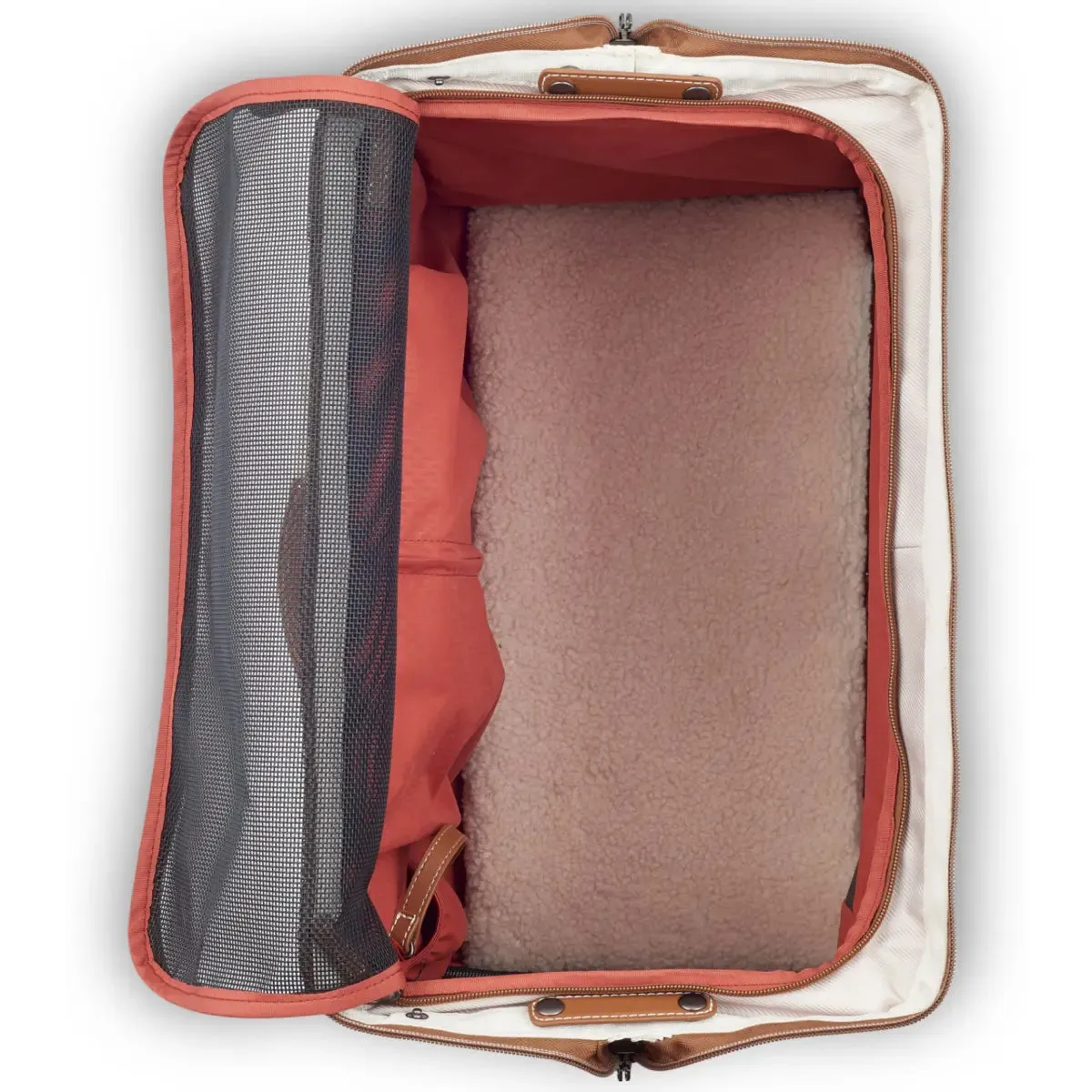 Delsey Chatelet Air 2.0 Wheeled Pet Animal Carrier Trolley Bag - Angora