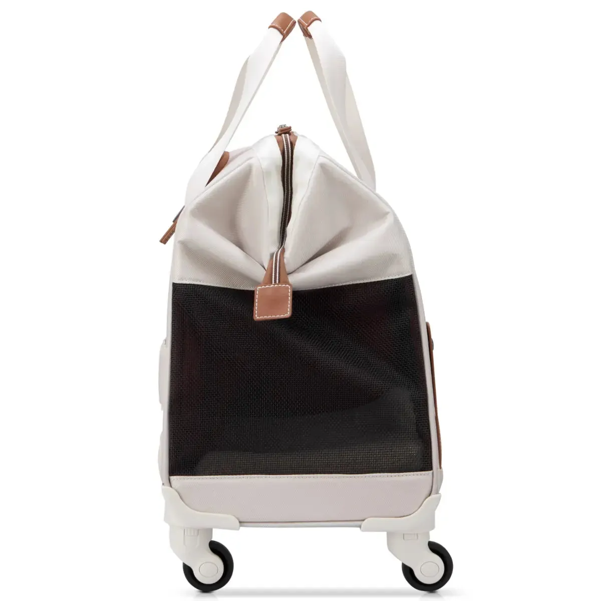 Delsey Chatelet Air 2.0 Wheeled Pet Animal Carrier Trolley Bag - Angora