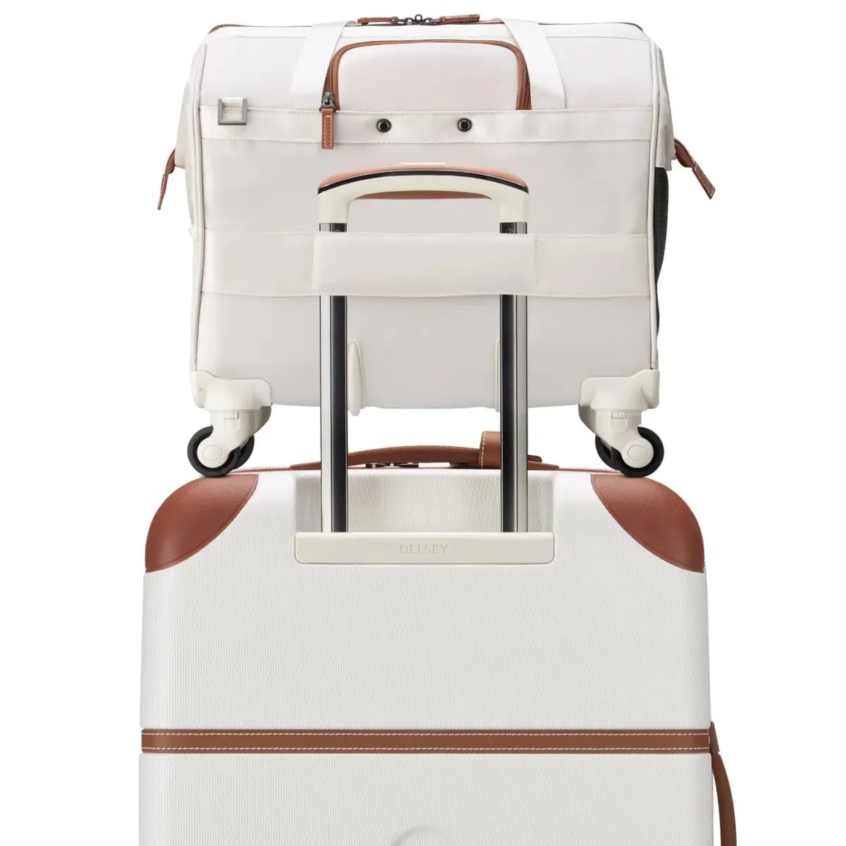 Delsey Chatelet Air 2.0 Wheeled Pet Animal Carrier Trolley Bag - Angora