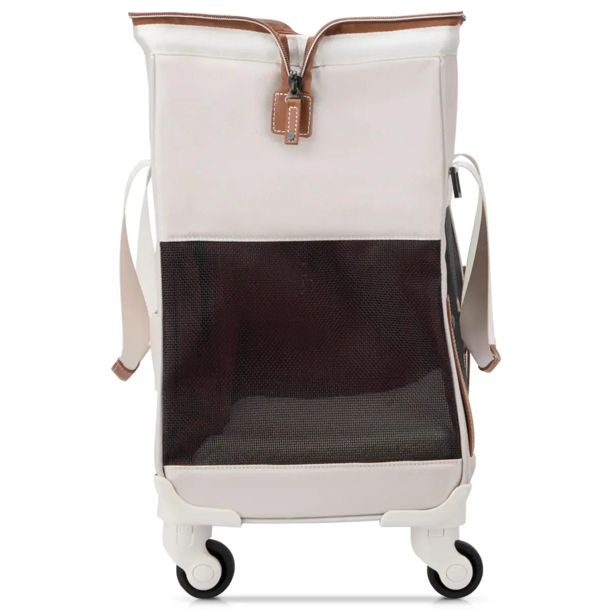 Delsey Chatelet Air 2.0 Wheeled Pet Animal Carrier Trolley Bag - Angora