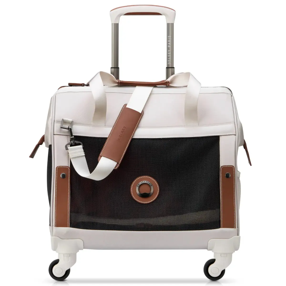 Delsey Chatelet Air 2.0 Wheeled Pet Animal Carrier Trolley Bag - Angora