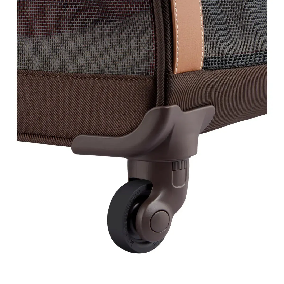 Delsey Chatelet Air 2.0 Wheeled Pet Animal Carrier Trolley Bag - Brown