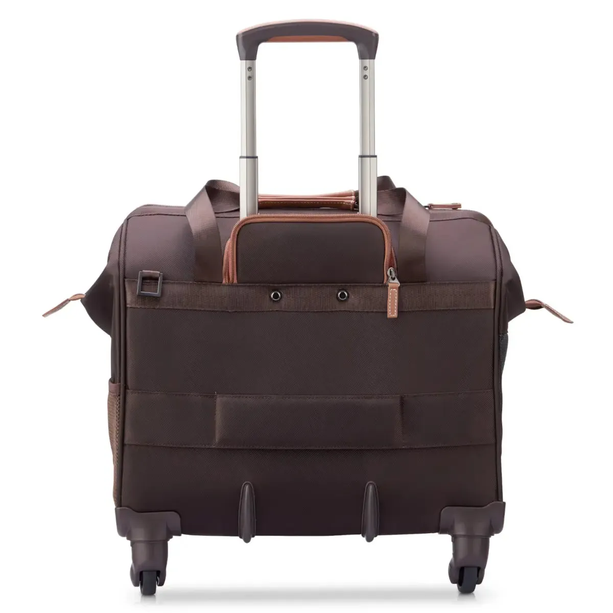 Delsey Chatelet Air 2.0 Wheeled Pet Animal Carrier Trolley Bag - Brown