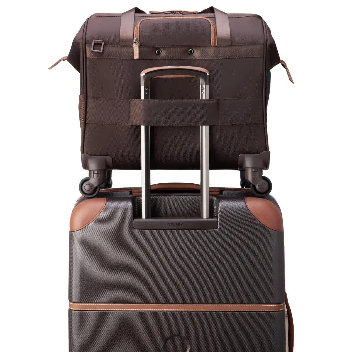 Delsey Chatelet Air 2.0 Wheeled Pet Animal Carrier Trolley Bag - Brown