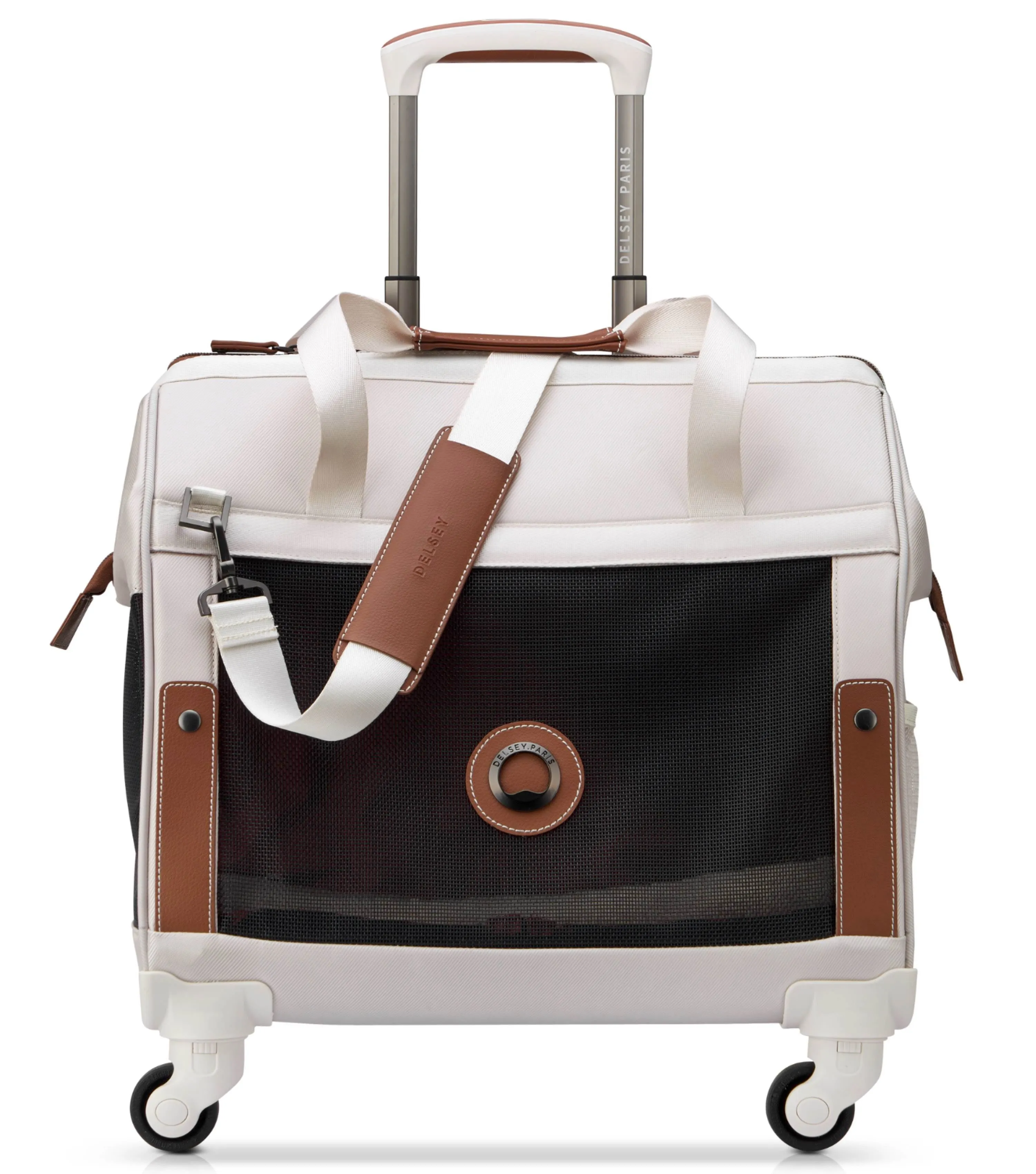 Delsey Chatelet Air 2.0 Wheeled Pet Animal Carrier Trolley Bag