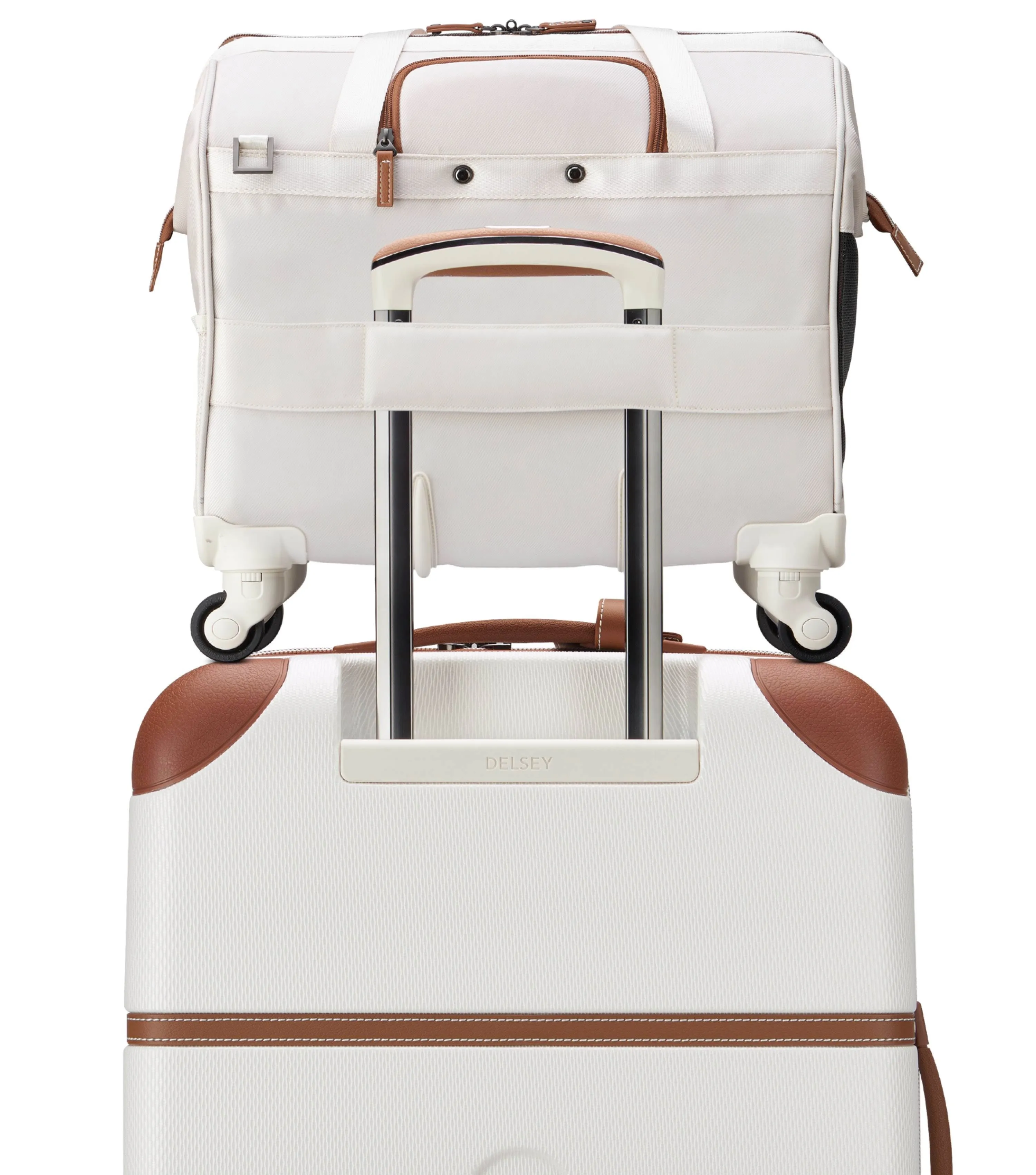 Delsey Chatelet Air 2.0 Wheeled Pet Animal Carrier Trolley Bag