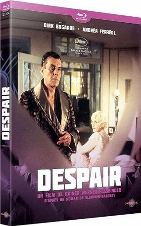 Despair (1978) ( Despair - Eine Reise ins Licht ) [ NON-USA FORMAT, Blu-Ray, Reg.B Import - France ]