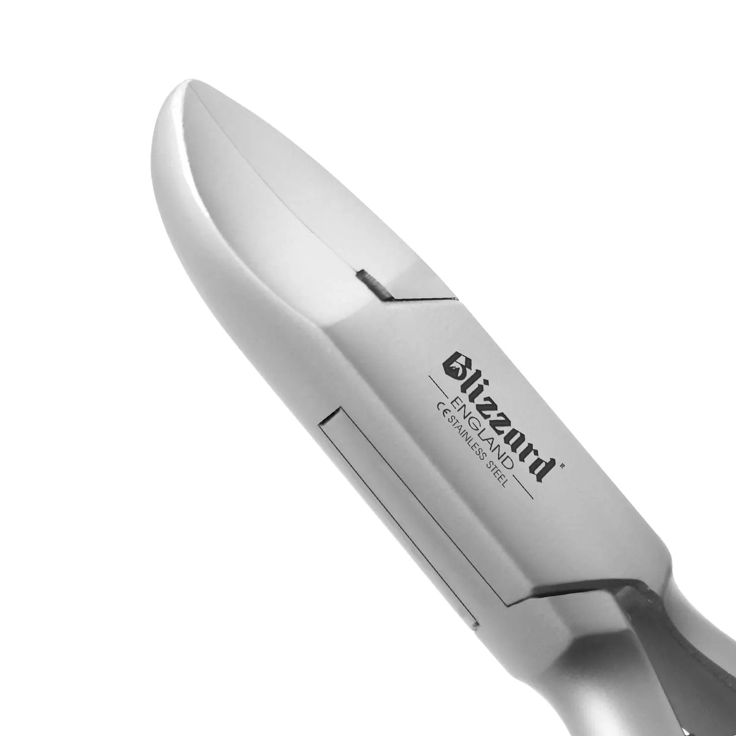 Diabetic Nail Clippers for Men with Thick Ingrown Toenails – Blizzard Podiatrist Toenail Clipper Set German Forged – 5.5 inch Concave Head Nail Cutter