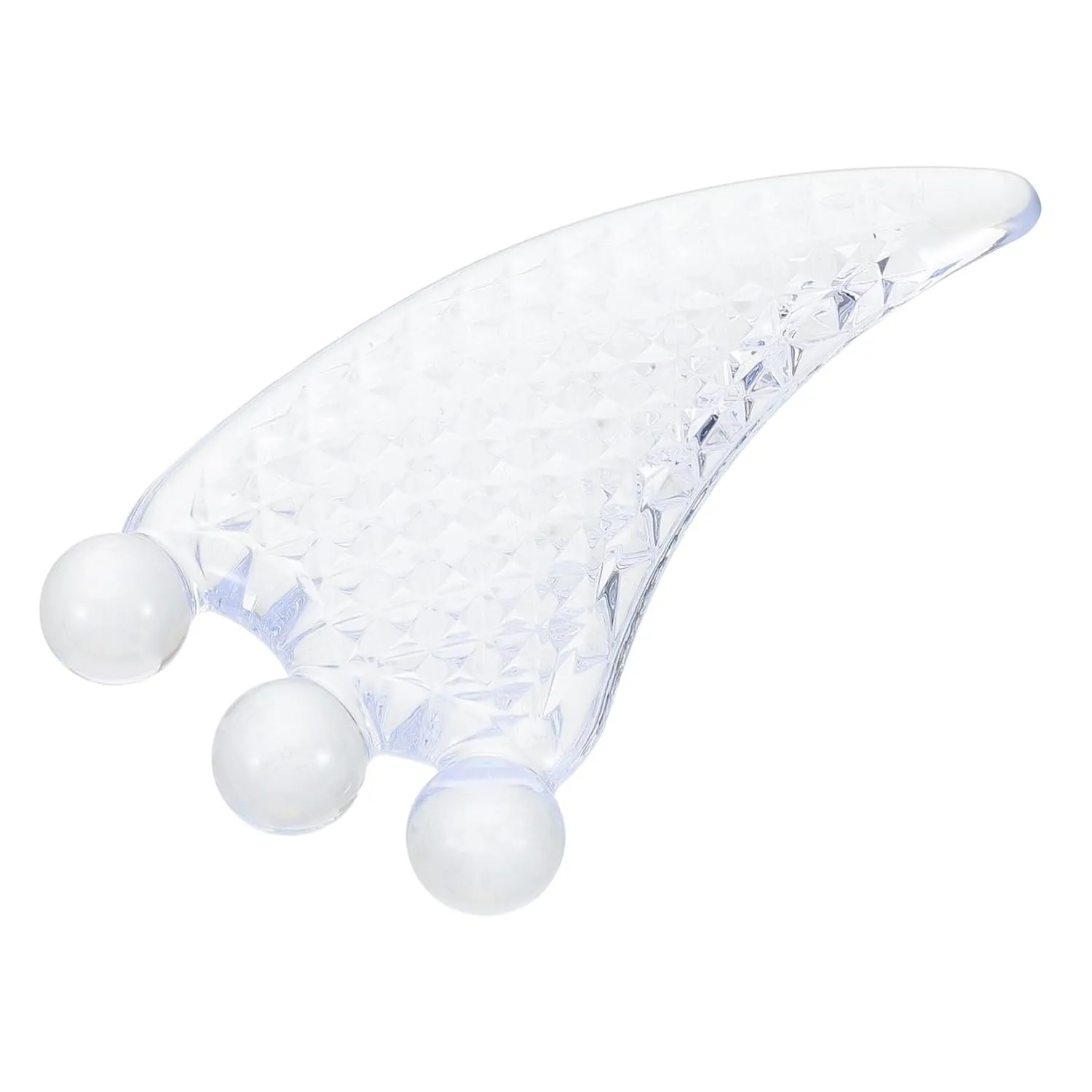 Didiseaon Gua Scraping Plate Portable Facial Massage Tool for Skincare Compact Lightweight Design Smooth Edges for Gentle Face Scraping Techniques Treatments