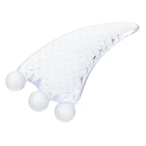 Didiseaon Gua Scraping Plate Portable Facial Massage Tool for Skincare Compact Lightweight Design Smooth Edges for Gentle Face Scraping Techniques Treatments