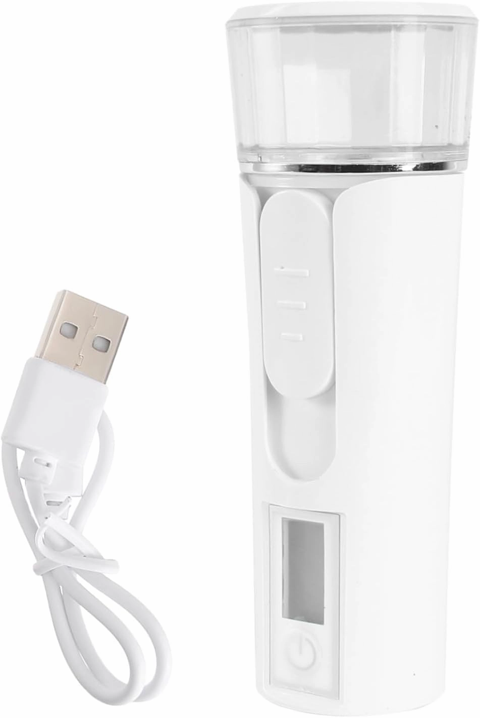 Didiseaon 1pc Nano Facial Mister Portable Moisturizing Atomizer for Hydration Lightweight Handheld Humidifier for Home Office Travel Material Capacity Gentle Skin