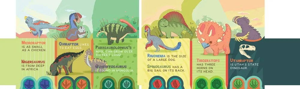 Dino Train Board Book