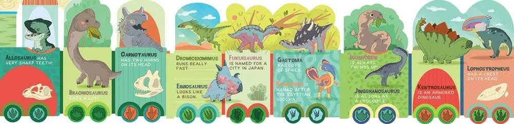 Dino Train Board Book