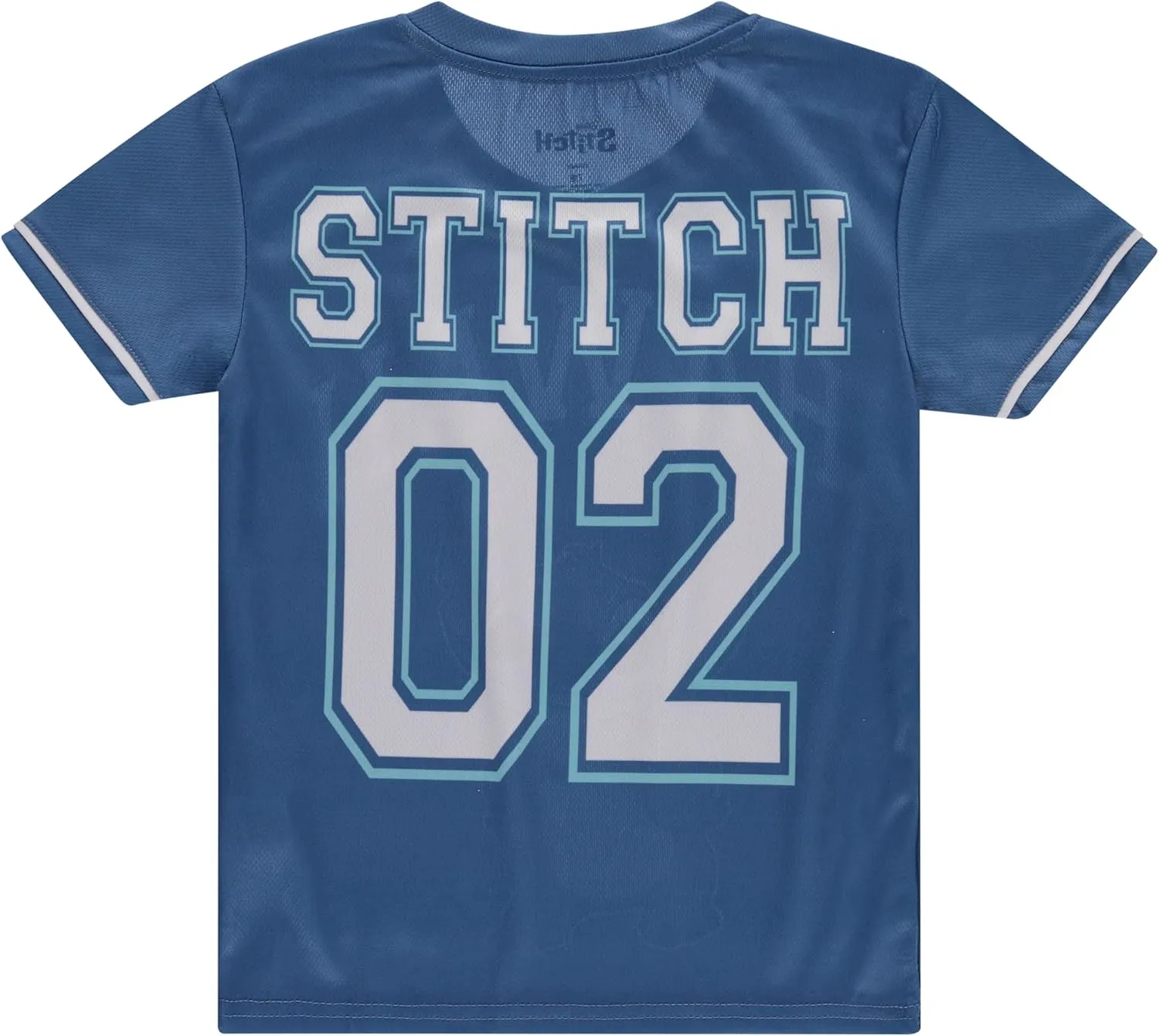 Disney Girls Lilo & Stitch Soccer Jersey T-Shirt - Girls Sizes 4-16
