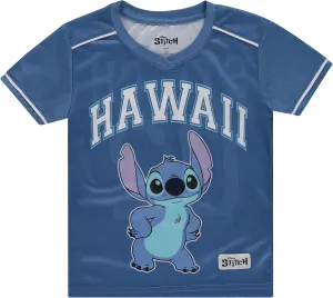 Disney Girls Lilo & Stitch Soccer Jersey T-Shirt - Girls Sizes 4-16