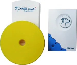 Doggie Doorbell - Blue Accent
