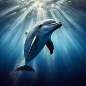 Dolphin Fish 1000 Piece Colorful Artwork Unique Birthday Present Educational Gift Home Decor Puzzle Entertainment Toys Intellectual Game