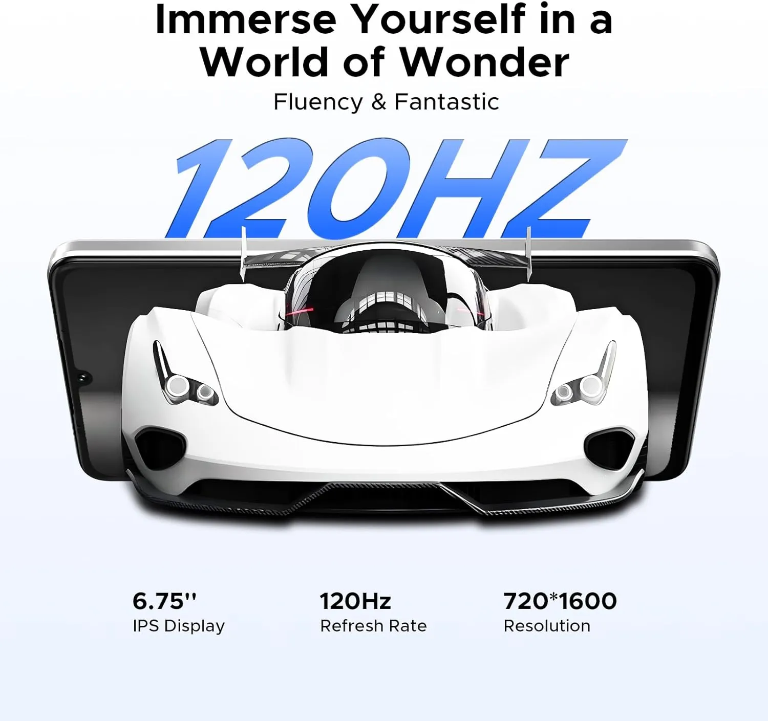 DOOGEE Note 59 Pro  5G Android 15 Unlocked Cellphone, 36GB 512GB/2TB Expand Mobile Smartphone with 6.75" HD  Display 120Hz, 6250mAh,5G Dual Sim Cell Phone, Face ID/Fingerprint/Widevine L1/NFC/OTG