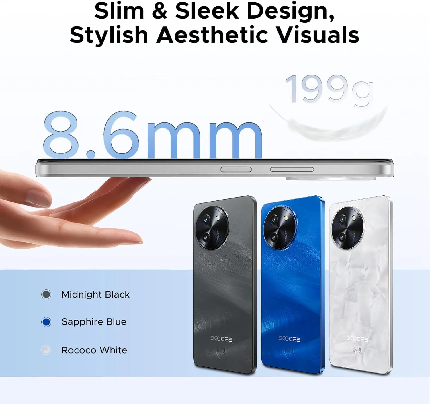 DOOGEE Note 59 Pro  5G Android 15 Unlocked Cellphone, 36GB 512GB/2TB Expand Mobile Smartphone with 6.75" HD  Display 120Hz, 6250mAh,5G Dual Sim Cell Phone, Face ID/Fingerprint/Widevine L1/NFC/OTG