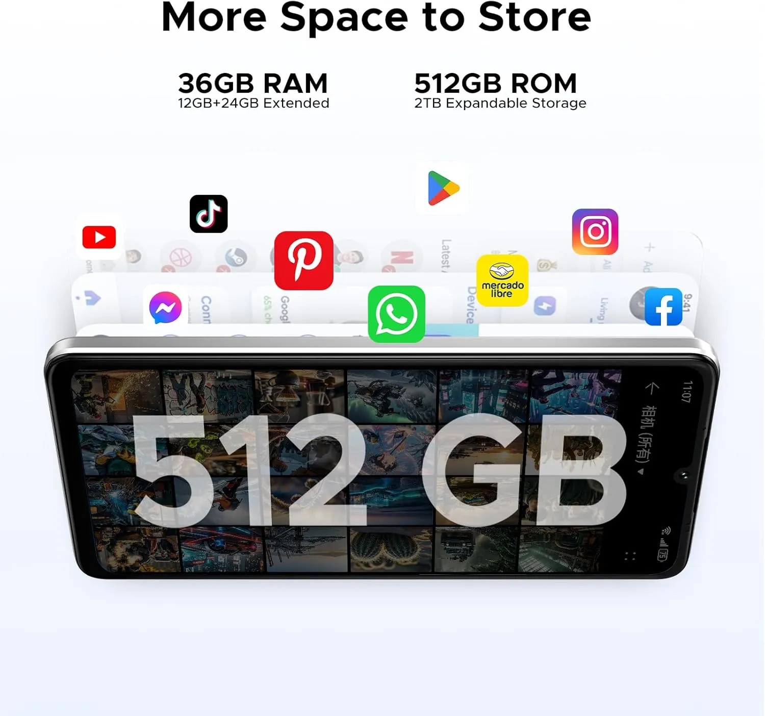 DOOGEE Note 59 Pro  5G Android 15 Unlocked Cellphone, 36GB 512GB/2TB Expand Mobile Smartphone with 6.75" HD  Display 120Hz, 6250mAh,5G Dual Sim Cell Phone, Face ID/Fingerprint/Widevine L1/NFC/OTG