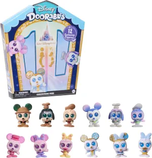 DOORABLES Disney Walt Disney World 50th Anniversary Collection Peek, Blind Bag Inspired Mini Collectible Figures, Kids Toys for Ages 5 Up, Amazon Exclusive by Just Play