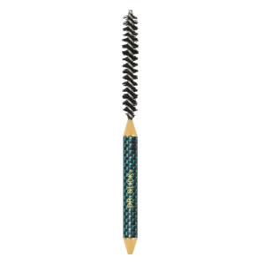 Dr. Slick Carbon Fiber Jumbo Dubbing Brush w/Half Hitch Tool