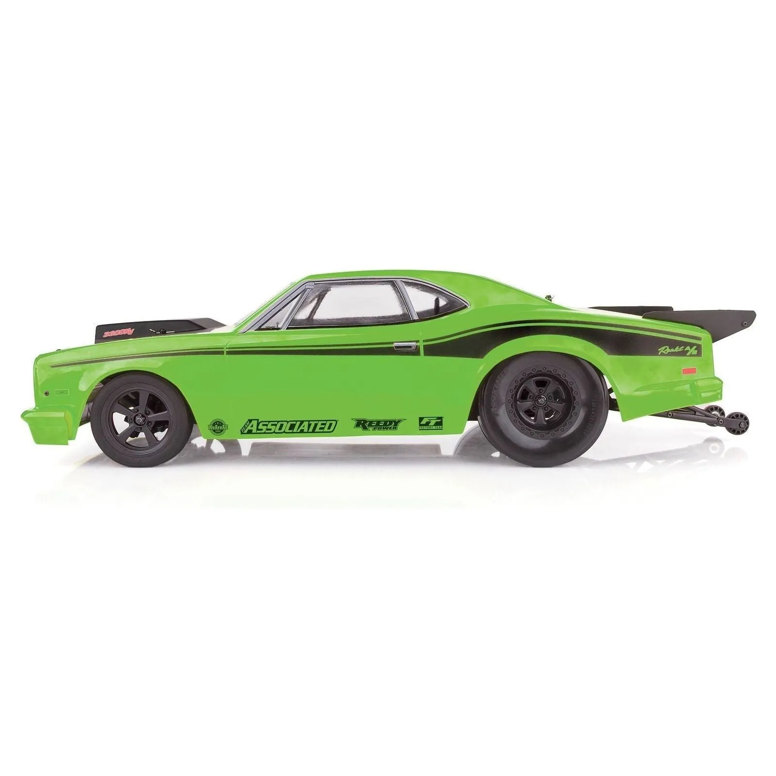 DR10 Drag Race Car RTR, Green