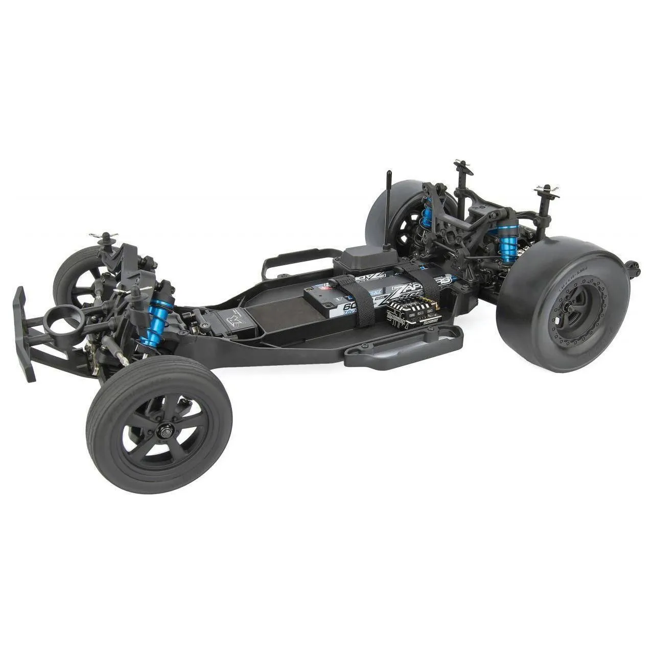 DR10 Drag Race Car Team Kit