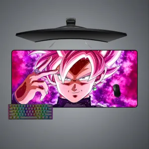 Dragon Ball Rose Goku Black Design M-XXL Size Gaming Mouse Pad Computer Desk Mat