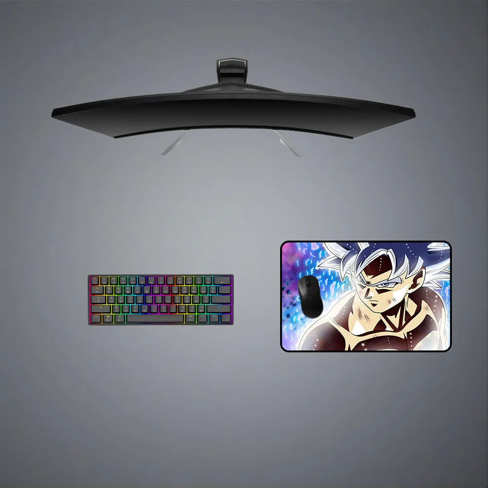 Dragon Ball UI Goku Design M-XXL Size Gaming Mouse Pad Computer Desk Mat