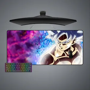 Dragon Ball UI Goku Design M-XXL Size Gaming Mouse Pad Computer Desk Mat