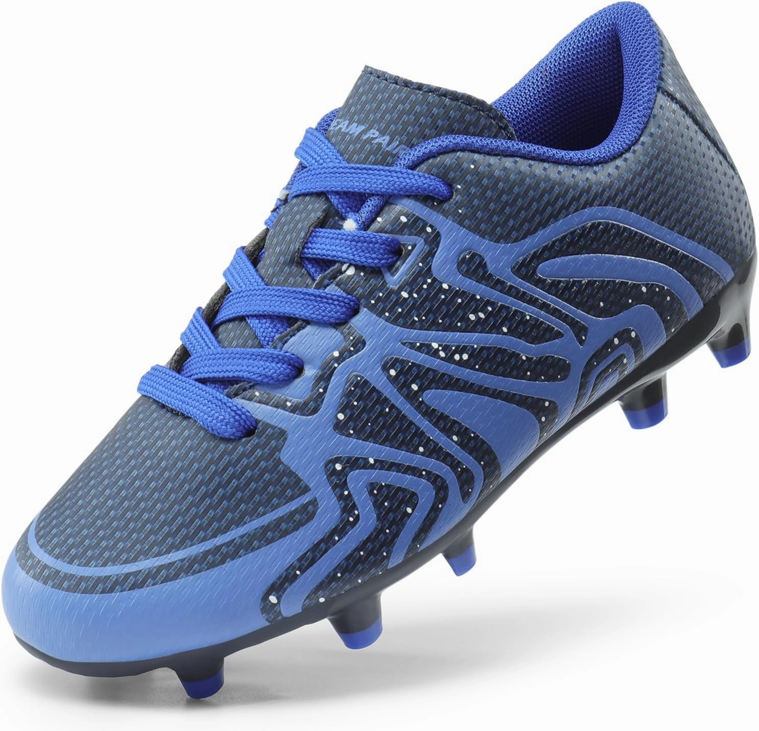 DREAM PAIRS Boys Girls Soccer Cleats Youth Firm Groud Baseball Cleats Sport Athletic Outdoor Trainning Football Shoes for Little/Big Kid
