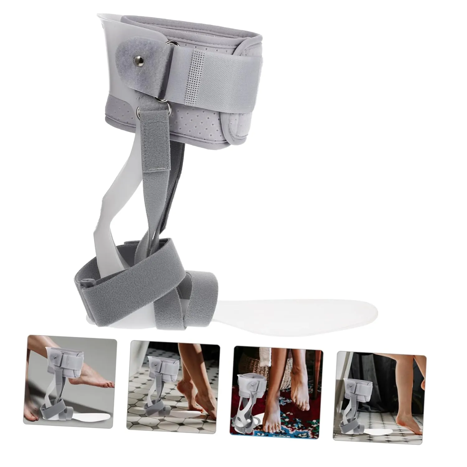 Drop Foot Corrector Brace Foot Varus Orthotic for Women Ankle Brace for Foot Drop