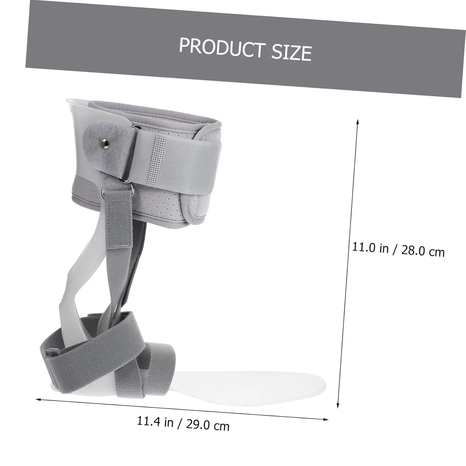 Drop Foot Corrector Brace Foot Varus Orthotic for Women Ankle Brace for Foot Drop