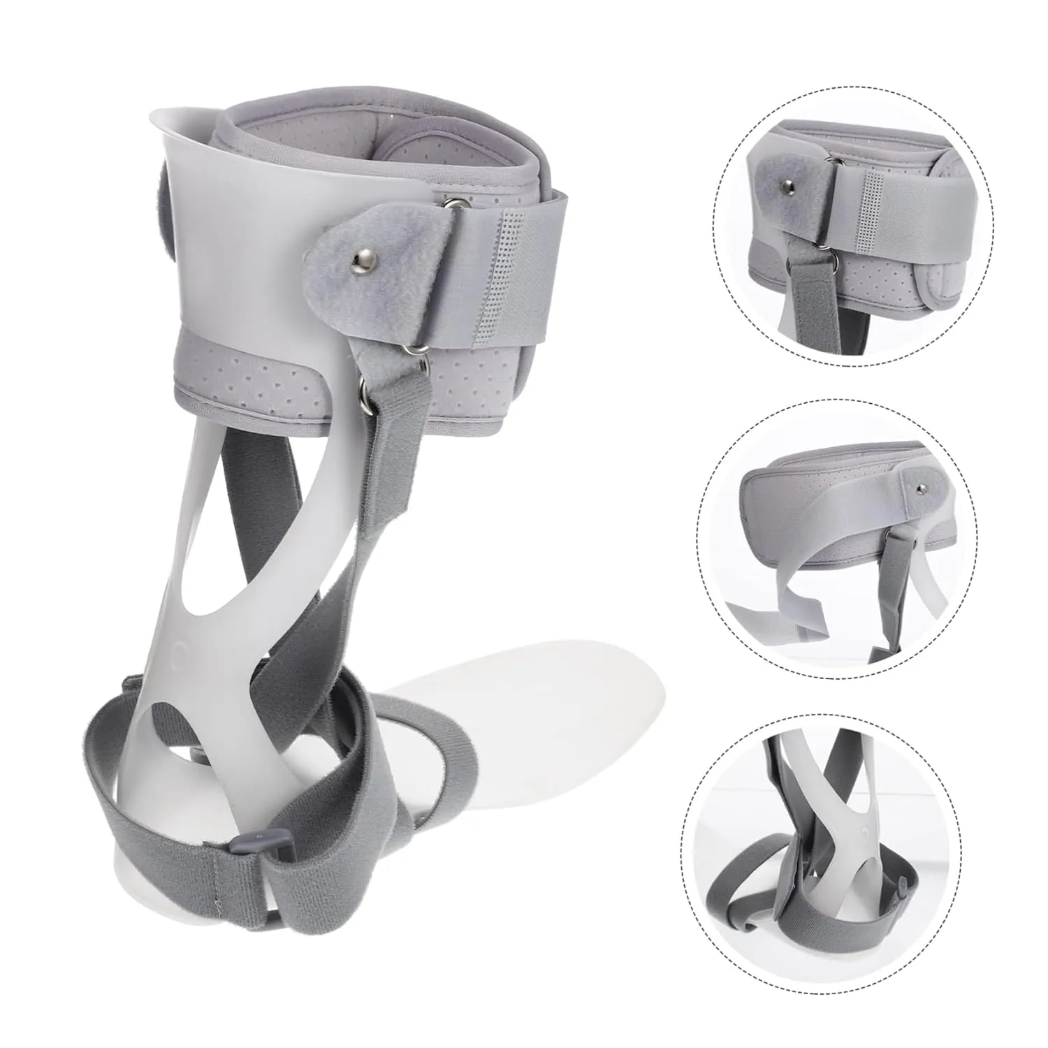 Drop Foot Corrector Brace Foot Varus Orthotic for Women Ankle Brace for Foot Drop