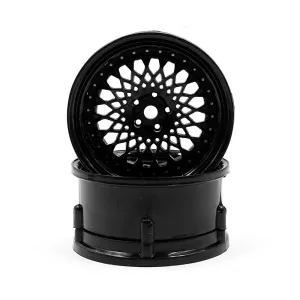 DS Racing Drift Elements Mesh 2pc, Adjustable Wheel Set - DE-306