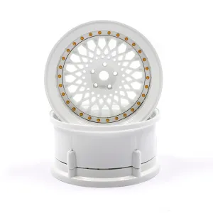 DS Racing Drift Elements Mesh 2pcs, Adjustable Wheel Set - DE-304